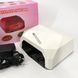 Сушарка для нігтів UV LAMP CCF+LED, Сушарка для нігтів, Портативна сушарка для нігтів. Колір: білий ws17165-1 фото 9