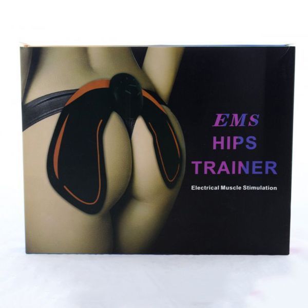 Міостимулятор тренажер для сідниць EMS Hips Trainer імпульсний масажер ws41665 фото