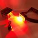 Ліхтар налобний M-006-XPG+8SMD+4SMD(white+red+green+blue+UV), Ліхтар акумуляторний для риболовлі ws74917 фото 8
