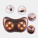 Масажна подушка Car and Home Massage Pillow, масажер для шиї автомобільний ws78472 фото 8