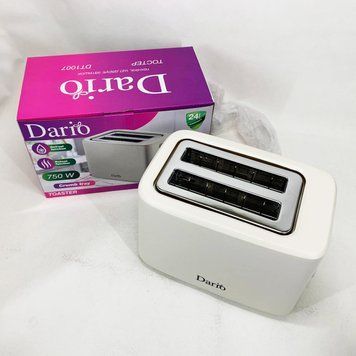 Тостер DARIO DT1007 Beige ws29231 фото