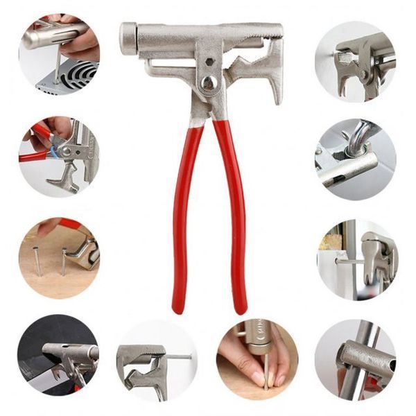 Молоток-цвяходер багатофункціональний універсальний Hammer nail ws42718 фото