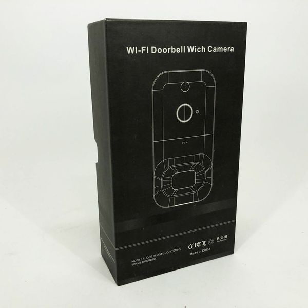 Бездротова відеокамера дверного дзвінка домофон SMART DOORBELL X5 wifi ws58118 фото