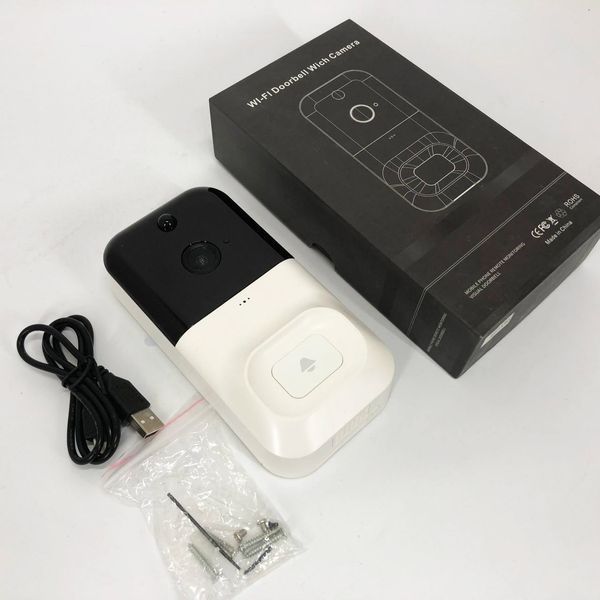 Бездротова відеокамера дверного дзвінка домофон SMART DOORBELL X5 wifi ws58118 фото