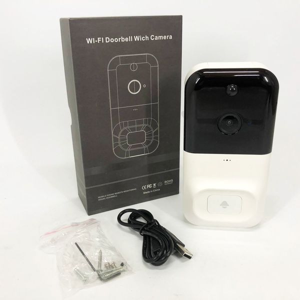 Бездротова відеокамера дверного дзвінка домофон SMART DOORBELL X5 wifi ws58118 фото