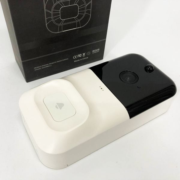 Бездротова відеокамера дверного дзвінка домофон SMART DOORBELL X5 wifi ws58118 фото