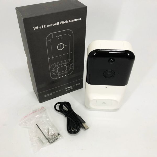 Бездротова відеокамера дверного дзвінка домофон SMART DOORBELL X5 wifi ws58118 фото