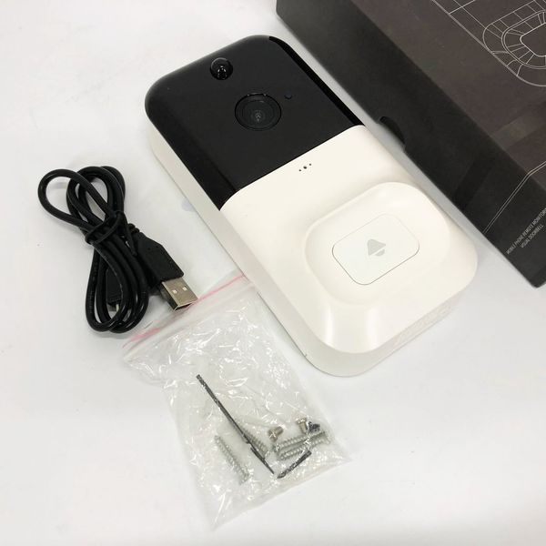Бездротова відеокамера дверного дзвінка домофон SMART DOORBELL X5 wifi ws58118 фото