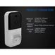Бездротова відеокамера дверного дзвінка домофон SMART DOORBELL X5 wifi ws58118 фото 7
