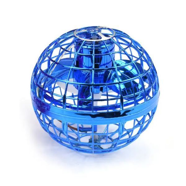 Літаюча куля спіннер, що світиться FlyNova Pro Gyrosphere іграшка м'яч бумеранг, іграшка літаюча куля ws96444 фото