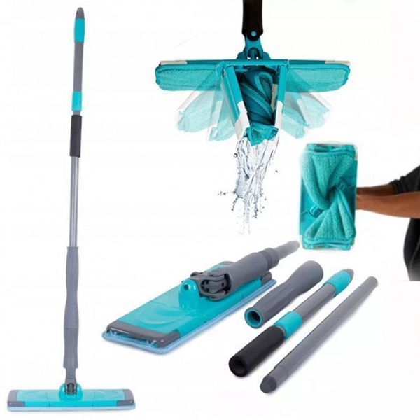 Універсальна поворотна швабра Titan Twist Mop з системою віджиму ws58887 фото