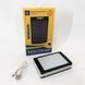 УМБ Power Bank Solar 90000 mAh мобільне зарядне з сонячною панеллю та лампою, Power Bank Charger Батарея ws44689 фото 2
