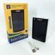 УМБ Power Bank Solar 90000 mAh мобільне зарядне з сонячною панеллю та лампою, Power Bank Charger Батарея ws44689 фото 5