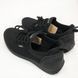 Літні кросівки з сітки українського виробництва чорного кольору 42р 27см ws16356-1 фото 1