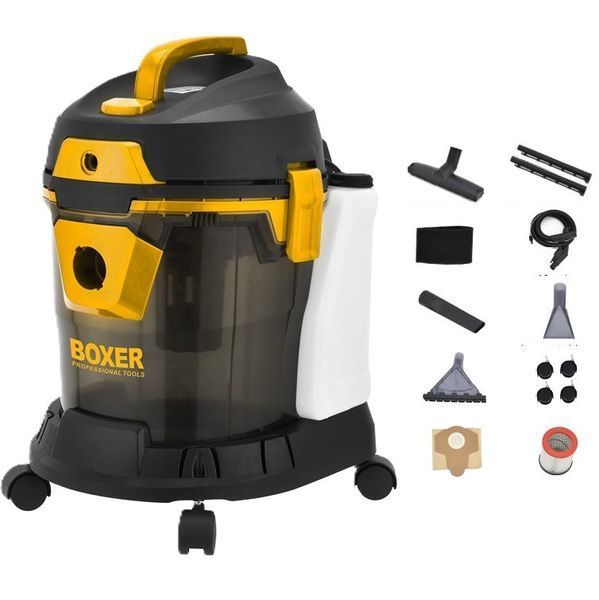 Промисловий пилосос Boxer BX-3232 для вологого та сухого прибирання 2400Вт ws91613 фото