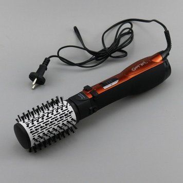Фен Щітка Gemei Gm-4828 Браш Стайлер гребінець Для Брашинга, Фен щітка 3 в 1, Фен браш Gemei ws44125 фото