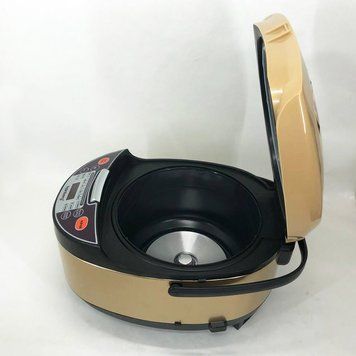 Мультиварка Rainberg RB-6207 6л 1500Вт з фритюрницею 12 програм скороварка пароварка мультиварка Beige ws55779 фото