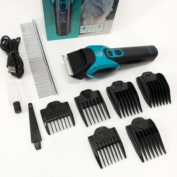 Машинка для стрижки тварин VGR V-208 GREEN ws21569 фото