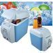 Портативний автохолодильник 7.5л від авто прикурювача 12v охолодження автомобільний дорожній холодильник ws67599 фото 1