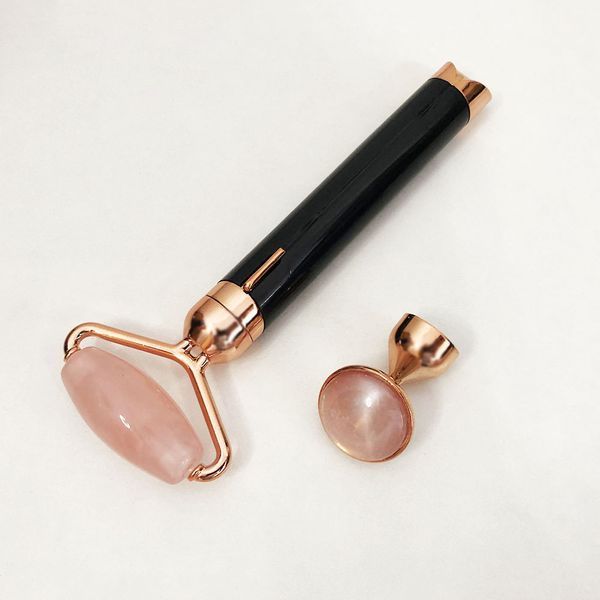 Масажер ролик електричний для особи Facial Roller Massager. Колір чорний ws25719-2 фото