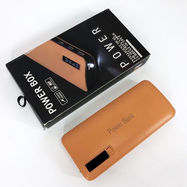 Портативний зарядний пристрій Павербанк 50000 mAh 3хUSB Power Bank Smart Tech Beige ws64443 фото