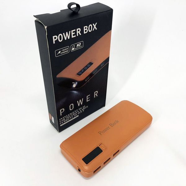 Портативний зарядний пристрій Павербанк 50000 mAh 3хUSB Power Bank Smart Tech Beige ws64443 фото