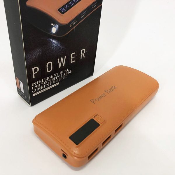 Портативний зарядний пристрій Павербанк 50000 mAh 3хUSB Power Bank Smart Tech Beige ws64443 фото