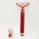 Масажер ролик електричний Facial Roller Massager. Колір: червоний ws25719-1-1 фото 2