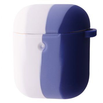 Чохол для AirPods чотирьох-кольоровий градієнт ws45166 фото