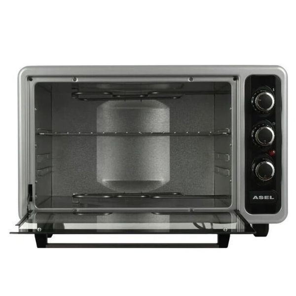 Електродуховка ASEL AF-40-24. Колір: сірий ws82649 фото