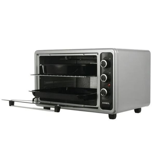 Електродуховка ASEL AF-40-24. Колір: сірий ws82649 фото