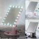 Дзеркало для макіяжу з 16 LED підсвічуванням Mirror White, Дзеркало, що світиться, для макіяжу. Колір: білий ws11962 фото 5