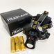Ліхтар налобний BL-T701A-TG 3x18650 ws12297 фото 4