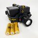 Ліхтар налобний BL-T701A-TG 3x18650 ws12297 фото 5