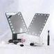 Дзеркало для макіяжу з 16 LED підсвічуванням Mirror White, Дзеркало, що світиться, для макіяжу. Колір: білий ws11962 фото 3