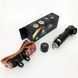 Ліхтар налобний акумуляторний Police W01-T6 USB з магнітом, портативний світлодіодний налобний ліхтар ws79995 фото 8