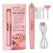 Фрезер для манікюру та педикюру Flawless Salon Nails, ручка фрезер для манікюру. Колір: рожевий ws53122 фото 4