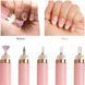 Фрезер для манікюру та педикюру Flawless Salon Nails, ручка фрезер для манікюру. Колір: рожевий ws53122 фото 10