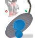 Ортопедична подушка для попереку Lumbar Support TV One. Подушка для попереку з ефектом пам'яті ws68473 фото 4