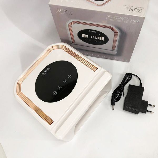 Лампа для нігтів UV LAMP SUN Y31 Сушарка для гель лаку на акумуляторі, Лампа для сушіння гель-лаку вдома ws63217 фото