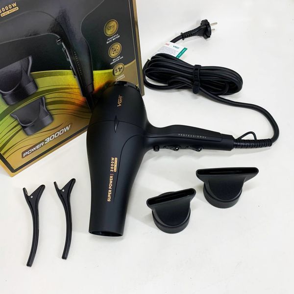 Фен VGR V-406 BLACK 3000Вт ws27392 фото