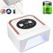 Лампа для нігтів UV LAMP SUN Y31 Сушарка для гель лаку на акумуляторі, Лампа для сушіння гель-лаку вдома ws63217 фото 7