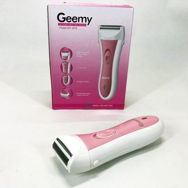Жіночий епілятор триммер Gemei GM-3073, Жіноча бритва для бікіні, Жіноча електробритва для ніг ws91224 фото
