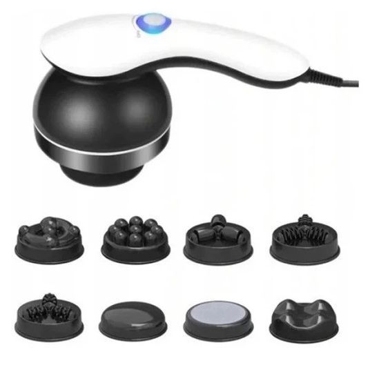 Вібраційний масажер для тіла Maxtop Magic Massager 8 в 1 ws92678 фото