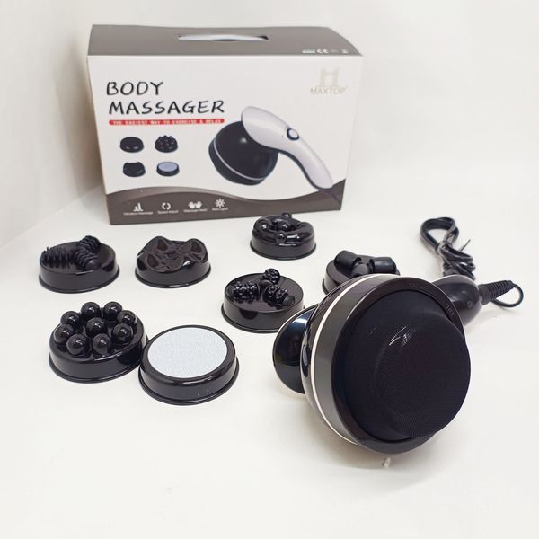 Вібраційний масажер для тіла Maxtop Magic Massager 8 в 1 ws92678 фото