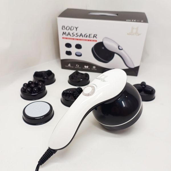 Вібраційний масажер для тіла Maxtop Magic Massager 8 в 1 ws92678 фото