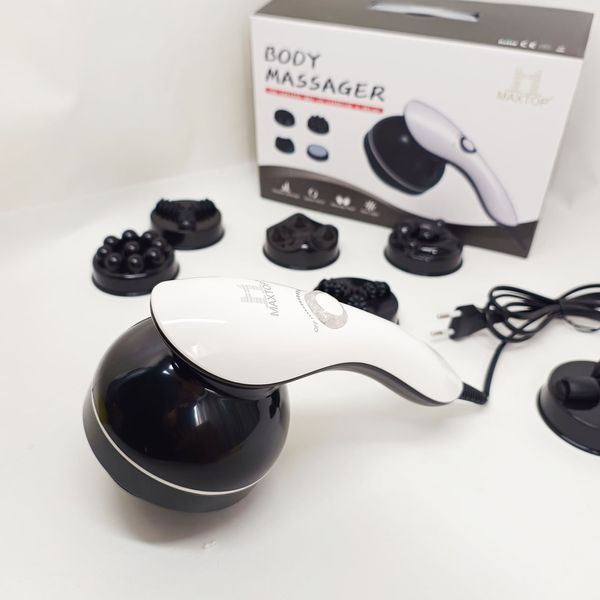 Вібраційний масажер для тіла Maxtop Magic Massager 8 в 1 ws92678 фото