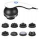 Вібраційний масажер для тіла Maxtop Magic Massager 8 в 1 ws92678 фото 3