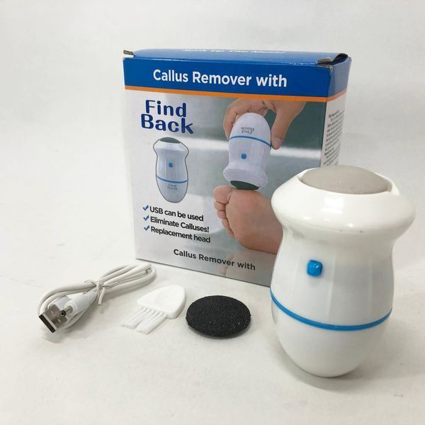 Набір для педикюру Pedi Vac Callus Remover With, універсальна пемза для ніг, шліфування для п'ят ws17421 фото