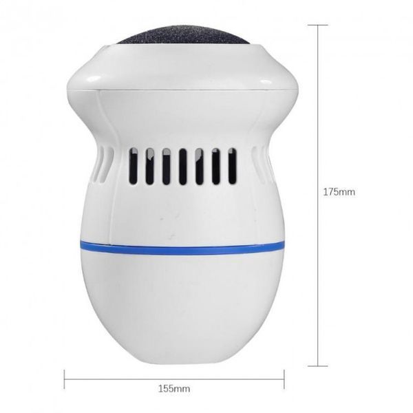 Набір для педикюру Pedi Vac Callus Remover With, універсальна пемза для ніг, шліфування для п'ят ws17421 фото